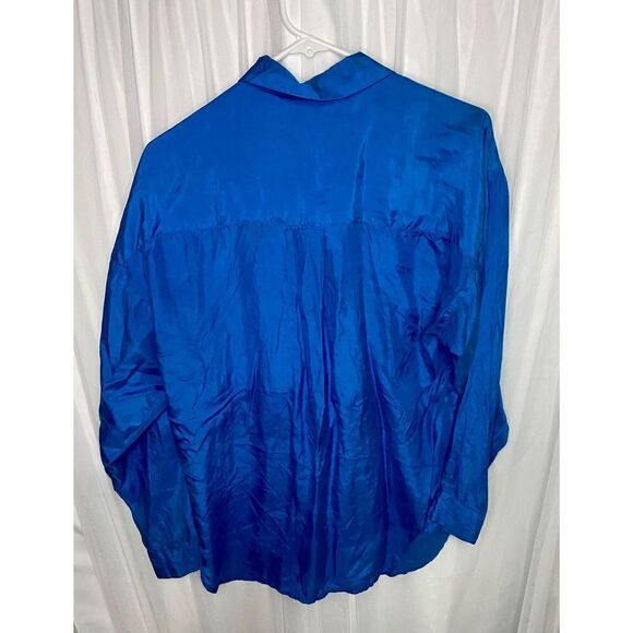 Jonathan Martin vintage silk blouse - Picture 3 of 7